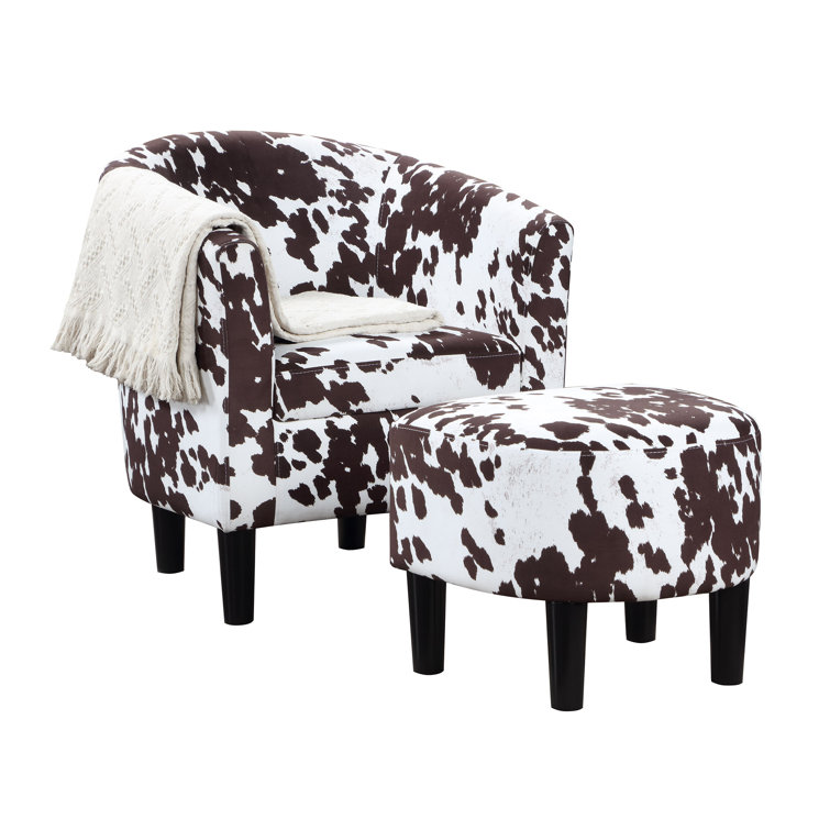 Cow discount chair wayfair